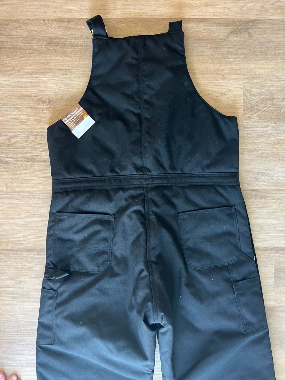 NEW Carhartt,Yukon Extremes Arctic Quilt Lined Bib Overalls,Technical Gear 38x32 - Picture 5 of 10
